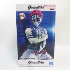 중고 미개봉품 Grandista 귀멸의 칼날 AKAZA 猗窩座 BANDAI NAMCO/반다이 남코 피규어 pr02983