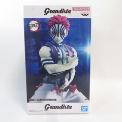 중고 미개봉품 Grandista 귀멸의 칼날 AKAZA 猗窩座 BANDAI NAMCO/반다이 남코 피규어 pr02984