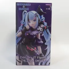 中古 未開封品 Trio-Try-iT Figure 初音ミク 雪ミク×クロミ  FuRyu/フリュー フィギュア pr02996