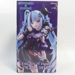 中古 未開封品 Trio-Try-iT Figure 初音ミク 雪ミク×クロミ  FuRyu/フリュー フィギュア pr02997