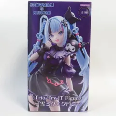 中古 未開封品 Trio-Try-iT Figure 初音ミク 雪ミク×クロミ  FuRyu/フリュー フィギュア pr02998