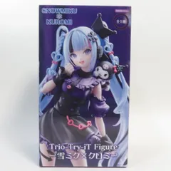 中古 未開封品 Trio-Try-iT Figure 初音ミク 雪ミク×クロミ  FuRyu/フリュー フィギュア pr02999