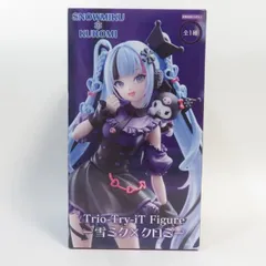 中古 未開封品 Trio-Try-iT Figure 初音ミク 雪ミク×クロミ  FuRyu/フリュー フィギュア pr03000