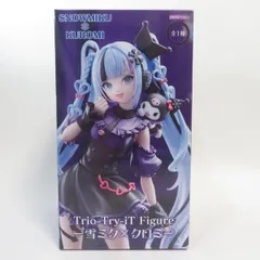 中古 未開封品 Trio-Try-iT Figure 初音ミク 雪ミク×クロミ  FuRyu/フリュー フィギュア pr03001