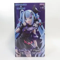 中古 未開封品 Trio-Try-iT Figure 初音ミク 雪ミク×クロミ  FuRyu/フリュー フィギュア pr03002