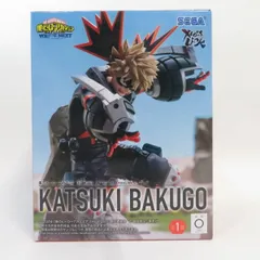 中古 未開封品 XrossLink 僕のヒーローアカデミア THE MOVIE ユアネクスト 爆豪勝己  SEGA/セガ フィギュア pr03013