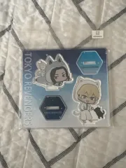 東京リベンジャーズ 松野 千冬 ズボン 猫 アクリル