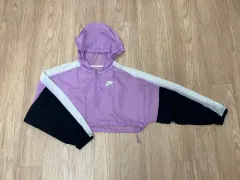 ナイキ クロップド レディース Anorak（アノラック）ウィンドブレーカー (M)