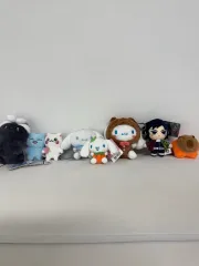 シナモロール 義勇 ニャンて男 チュンベ カピバラ ブレスレット キーホルダー ぬいぐるみ