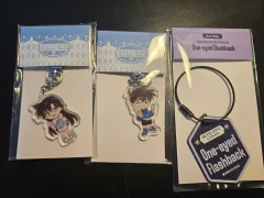 コナン キーホルダー まとめ 出品