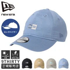 ニューエラ ニューエラアウトドア カーブドバイザー ロゴキャップ 帽子 NEW ERA 9THIRTY