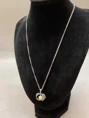 ✓ 黒蝶真珠 12.2mm 大粒 パールネックレス シルバー 昭和レトロ 