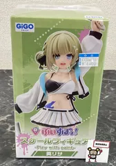 27.【店頭併売品】 ぶいすぽっ！スケールフィギュア Play with paint 英リサ ※未開封品