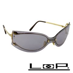 ■中古■　カルティエ サングラス 眼鏡 アイウェア ファッション GP べっ甲柄 ゴールド ブラウン 53□19 【449291】5 Cartier - □中古□ カルティエ サングラス 眼鏡 アイウェア