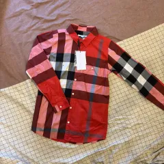 バーバリー キッズ チェック シャツ (12y)