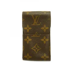 ★SALE【6ba1330】ルイヴィトン シガレットケース モノグラム エテュイシガレット M63024 ブラウン【中古】メンズ レディース ユニセックス