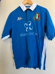 2001 2002 イタリア ラグビーユニオン シャツ