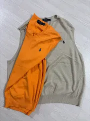 オーバーサイズ ラルフローレン ベスト XXL (2個 まとめ売り)