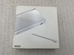 ニンテンドーDS Lite 本体 クリスタルホワイト