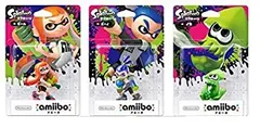 【中古-非常に良い】amiibo スプラトゥーン 全3種セット ガール ボーイ イカ