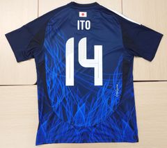 adidas サッカー日本代表ユニフォーム 10番久保 160サイズ - メルカリ