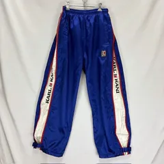 KARL KANI KANI JEANS サイドジップアップ ナイロンパンツ サイズⅬ 08022101 01