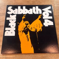 BLACK SABBATH 【 VOL 4 】ブラック サバス LP 帯 - メルカリ