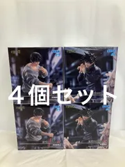 未開封 呪術廻戦 FiGURiZMα フィギュア ４個 LF2760 f101