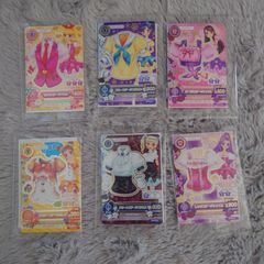 セブンイレブン アイカツカード 6種コンプリートセット - メルカリ