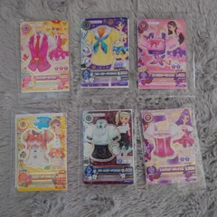 セブンイレブン アイカツカード 6種コンプリートセット