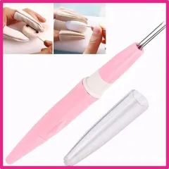 ピンク フェルトニードル 羊毛フェルト キット ニードル DIY 羊毛フェルト 本 3 フェルト針 DIY 手作り羊毛フェルト ツール刺繍枕ガーメント シート (ピンク)