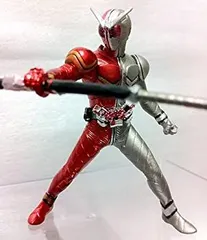 【中古】 ガシャポン DG (デジタルグレード) 仮面ライダー5 仮面ライダーW ヒートメタル 単品