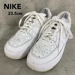 NIKE ナイキ エアフォース1 フォンタンカ AIR FORCE 1 FONTANKA ホワイト DH1290-100 23.5cm スニーカー ローカット 厚底 ストリート カジュアル スポーツ トレーニング 運動靴 替え紐なし ★ ■■