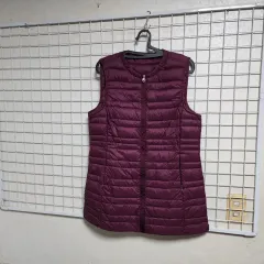 (状態良し) zishen グースロングダウンベスト (レディース 100)