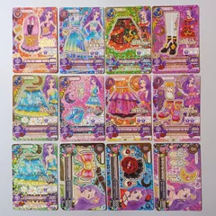 ① 神崎美月 12枚セット パーティークイーンホルターネック マーメイドジュエルワンピ アンダルシアスカート アンダルシアサンダル ムーンカクタススカート ムーンカクタスサンダル ムーンライズスタースカート ほか ／ アイカツ！ Aikatsu！