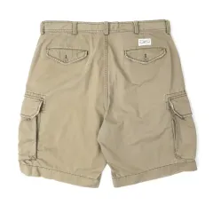 ポロラルフローレン カーキ カーゴ ショーツ