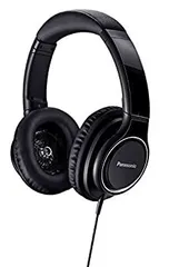 【中古】パナソニック 密閉型ヘッドホン ハイレゾ音源対応 ブラック RP-HD5-K