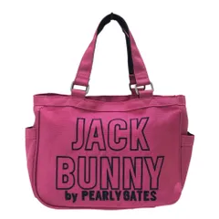 JACK BUNNY ジャックバニー  カートバッグ  ピンク系  [240101623936] ゴルフウェア ストスト