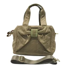 LANVIN SPORT ランバン スポール  2WAY カートバッグ  ブラウン系  [240101625240] ゴルフウェア ストスト