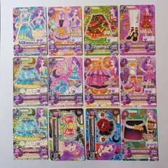 ② 神崎美月 12枚セット マーメイドジュエルワンピ パーティークイーンホルターネック アンダルシアスカート アンダルシアサンダル ムーンカクタススカート ムーンカクタスサンダル ムーンライズスタースカート  ほか ／ アイカツ！ Aikatsu！