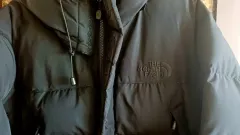 THE NORTH FACE ザノースフェイス ダウン ゴアテックス GORE-TEX ウィンドストッパー ダウンジャケット ブラック 100