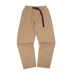 グラミチ ベルト付き ベージュ パンツ