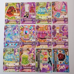 ③ 神崎美月 12枚セット アンダルシアスカート アンダルシアサンダル ムーンカクタススカート ムーンカクタスサンダル マーメイドジュエルワンピ パーティークイーンホルターネック ムーンライズスタースカート  ほか ／ アイカツ！ Aikatsu！