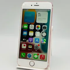 【ジャンク】 iPhone6s ローズゴールド 16GB SIMフリー MKQM2J/A A1688 管MR12190221A1