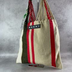 MARNI MARKET HAMMOCK BAG ウッド - メルカリ