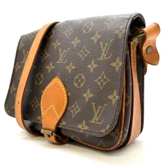 【人気】LOUIS VUITTON ルイヴィトン カルトシエール モノグラム ショルダーバッグ レディース ユニセックス ポシェット brown ブラウン