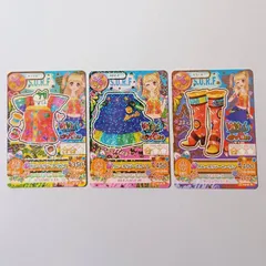 ② 2014 5弾【コーデセット】サニーホリデートップス サニーホリデースカート サニーホリデーブーサン 夏樹みくる ／ アイカツ！ Aikatsu！