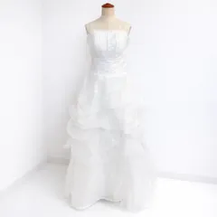 【中古品】ウエディングドレス 結婚式 ホワイト GI