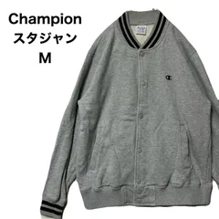 Champion チャンピオン スタジャン　スナップ　リブライン　M