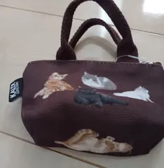 Kaldi猫ミニバッグ